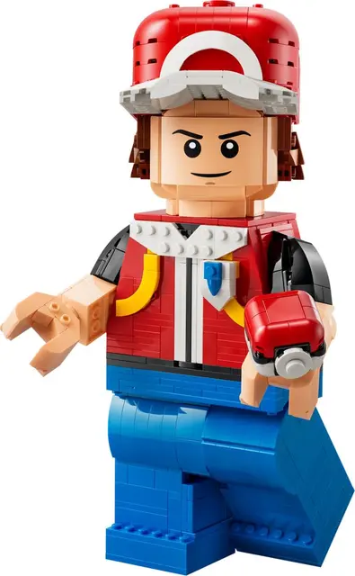LEGO® Pokémon: Up-Scaled Red Minifigure (40868-1)